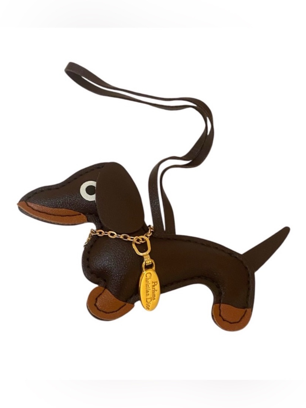 Dior Dachshund Bag Charm